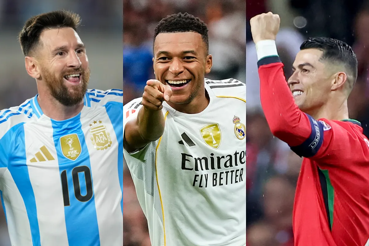 Kylian Mbappe makes history with Real Madrid and joins an exclusive list alongside Cristiano Ronaldo and Lionel Messi