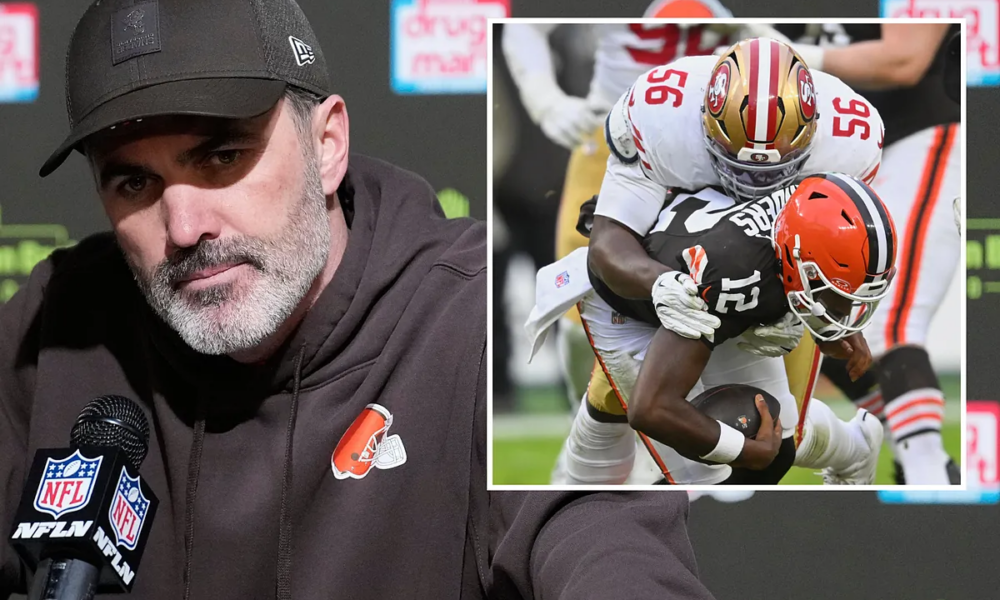 Kevin Stefanski shows no commitment to Shedeur Sanders, and Dillon Gabriel could cross his way again