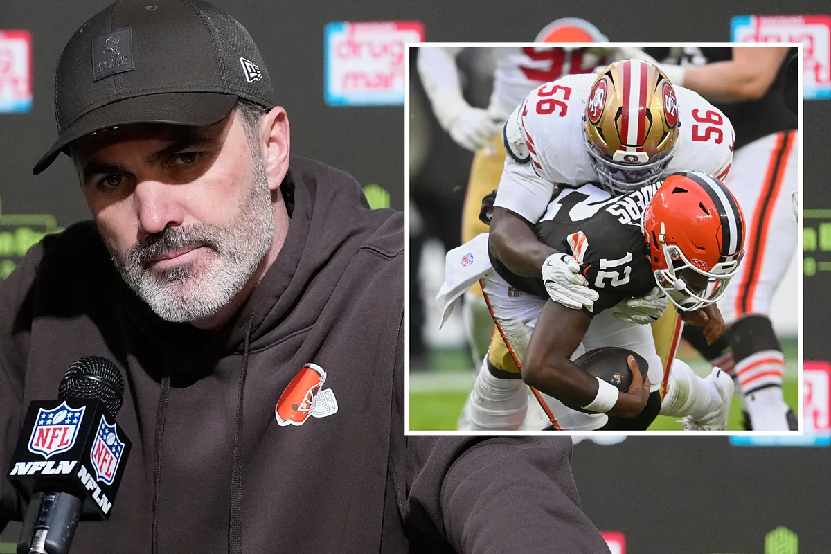 Kevin Stefanski shows no commitment to Shedeur Sanders, and Dillon Gabriel could cross his way again