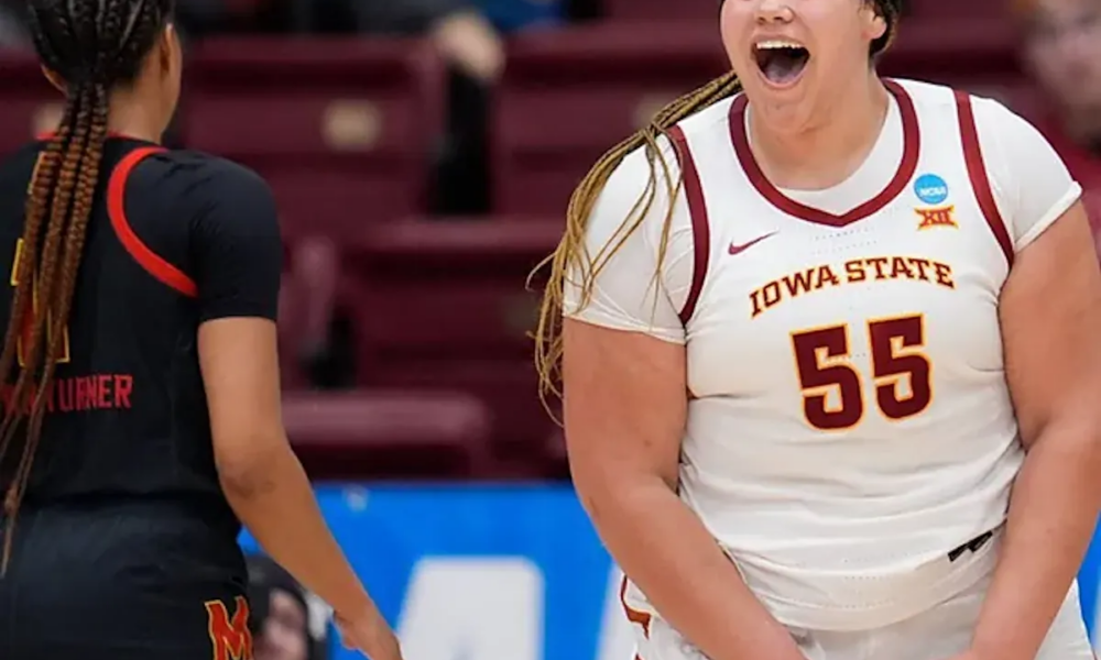 No one can stop Audi Crooks: Iowa State centre breaks her own record with a performance worthy of Caitlin Clark