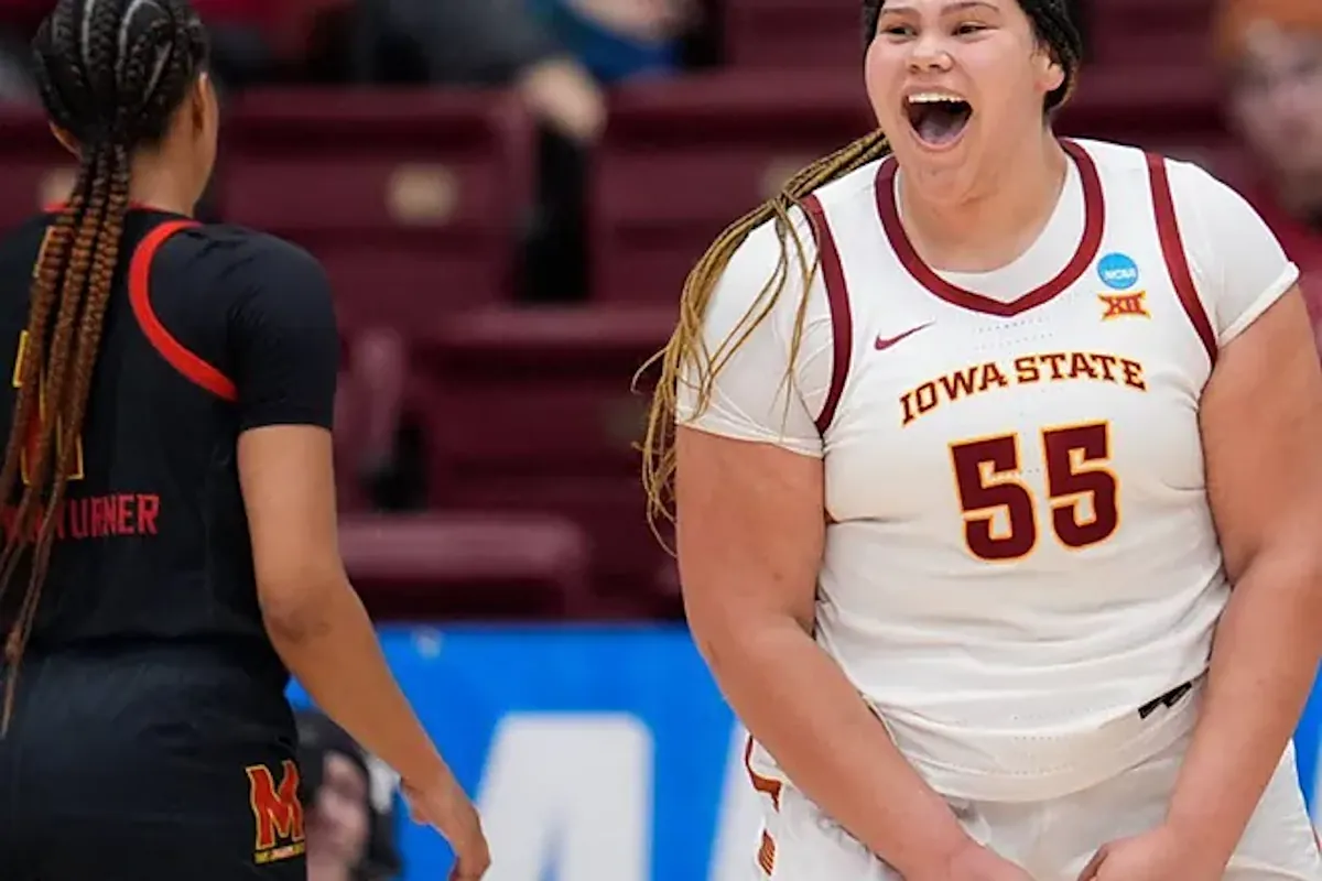 No one can stop Audi Crooks: Iowa State centre breaks her own record with a performance worthy of Caitlin Clark