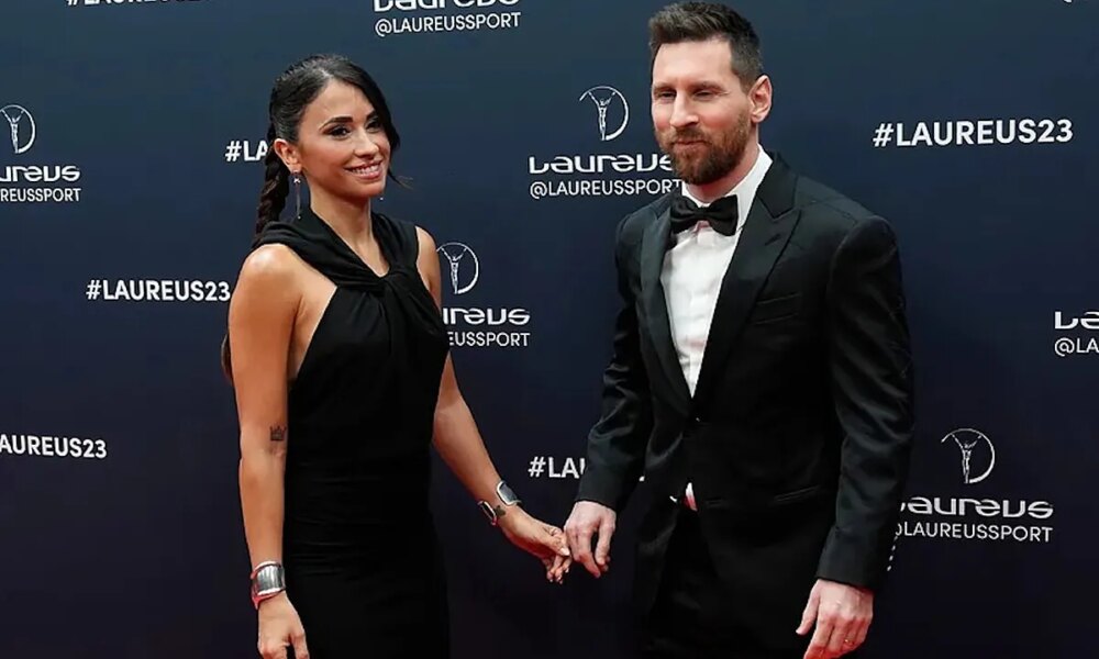 Antonela Roccuzzo's latest outfit attracts attention: luxury brands to bring good luck to Leo Messi