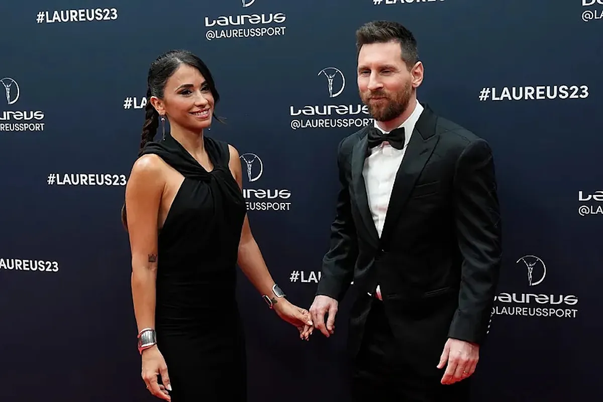 Antonela Roccuzzo's latest outfit attracts attention: luxury brands to bring good luck to Leo Messi