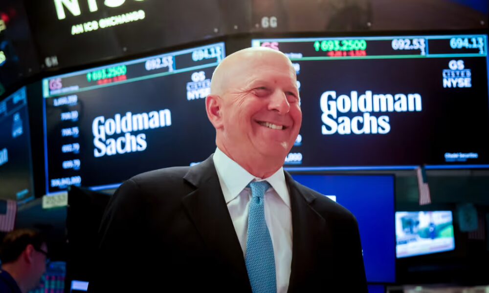 Goldman’s Latest Acquisition Is a $2 Billion Bet on Active ETFs