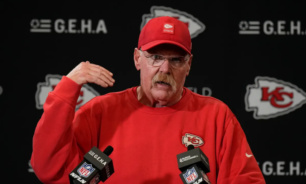 The margin of error is over for the Chiefs, and that is why Andy Reid sent a forceful message to his upcoming rivals