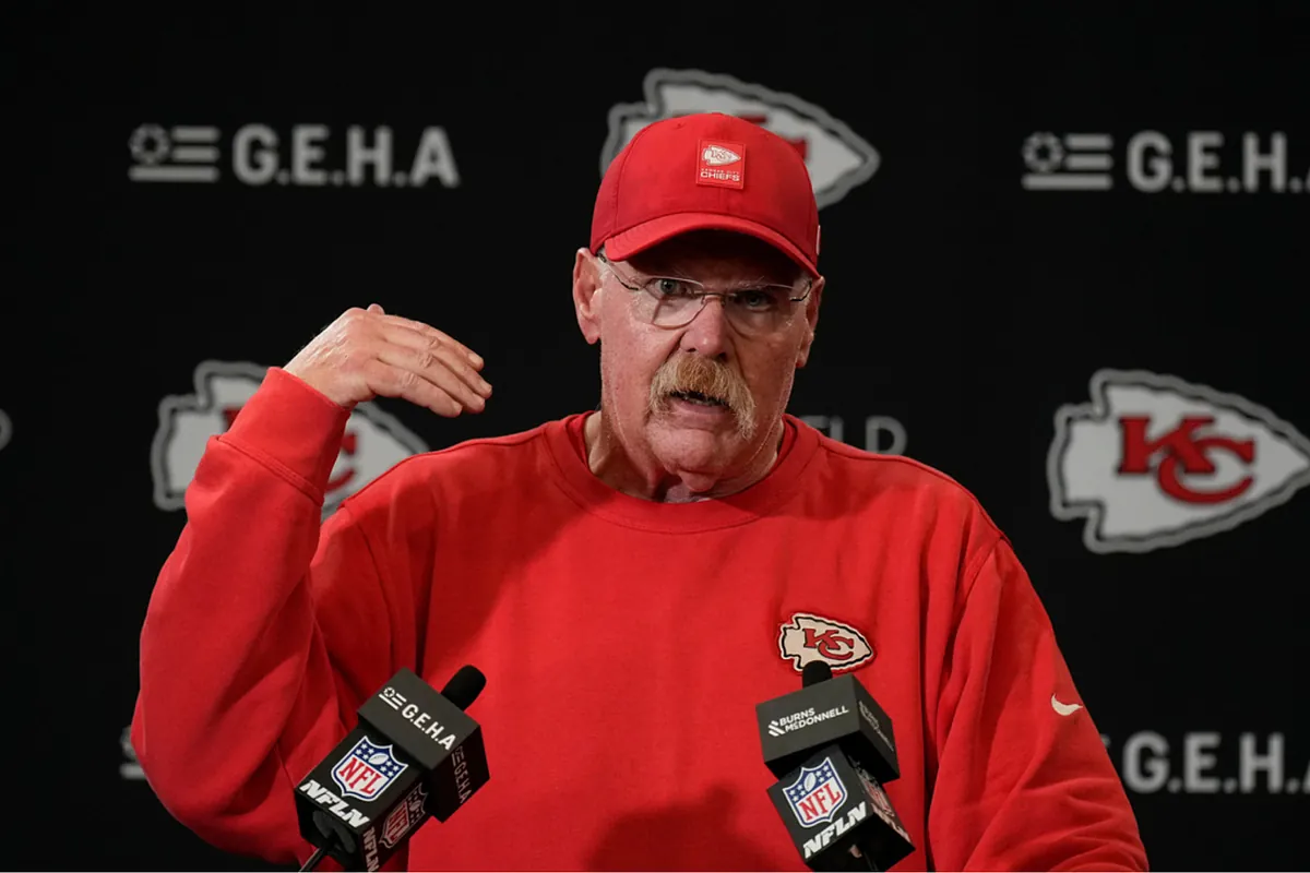 The margin of error is over for the Chiefs, and that is why Andy Reid sent a forceful message to his upcoming rivals
