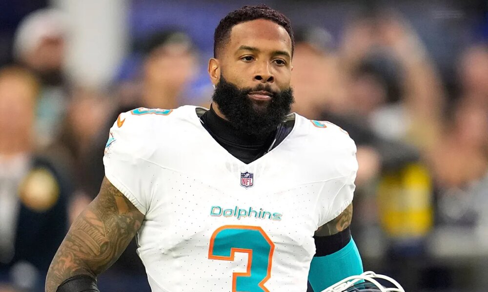 Odell Beckham Jr. talks about the struggles of a $100 million contract