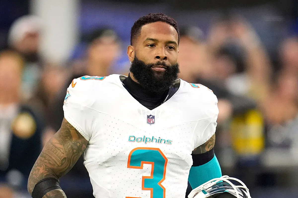 Odell Beckham Jr. talks about the struggles of a $100 million contract