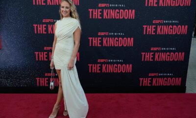 Brittany Mahomes brings fashion to football with self-designed NFL apparel