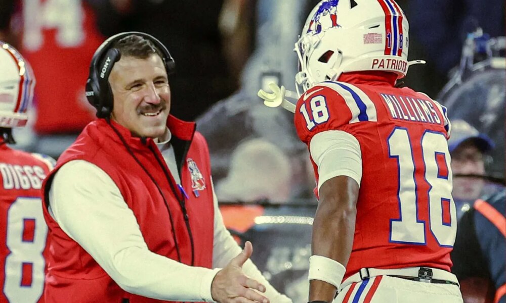 The New England Patriots achieve something no other team has done this NFL season