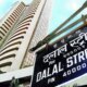 Indices hit new highs but again fail to hold gains on FII sales