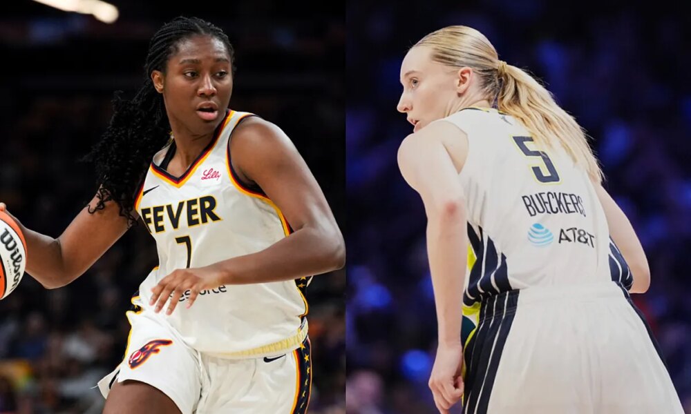 The WNBA congratulates Aliyah Boston and Paige Bueckers on being named to Forbes' 30 Under 30 list for 2026