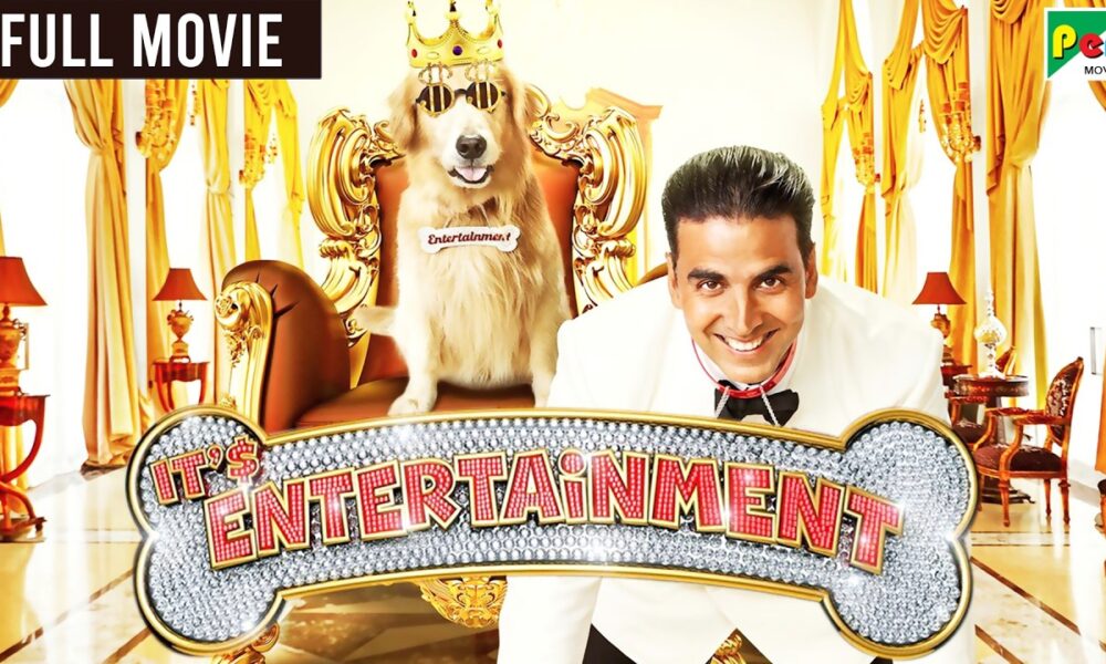 Entertainment | Full Movie | Akshay Kumar, Tamannaah Bhatia, Johnny Lever