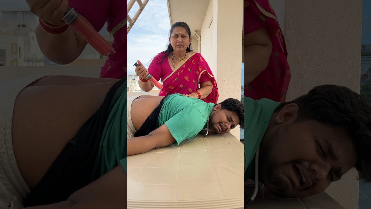 Injecting 😱🤫🤣 #mrteju #shorts #comedy #entertainment