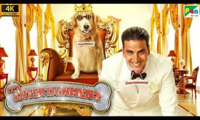 Entertainment (4k) | Akshay Kumar, Tamannaah Bhatia, Johnny Lever | Pen Movies