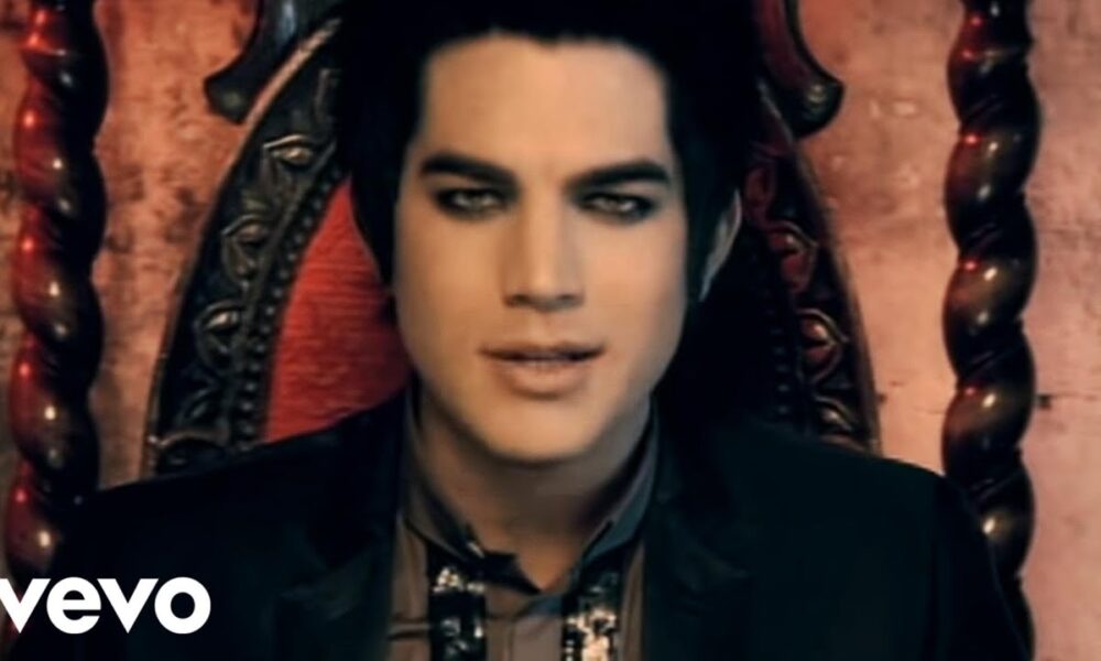 Adam Lambert - For Your Entertainment (Official Video)
