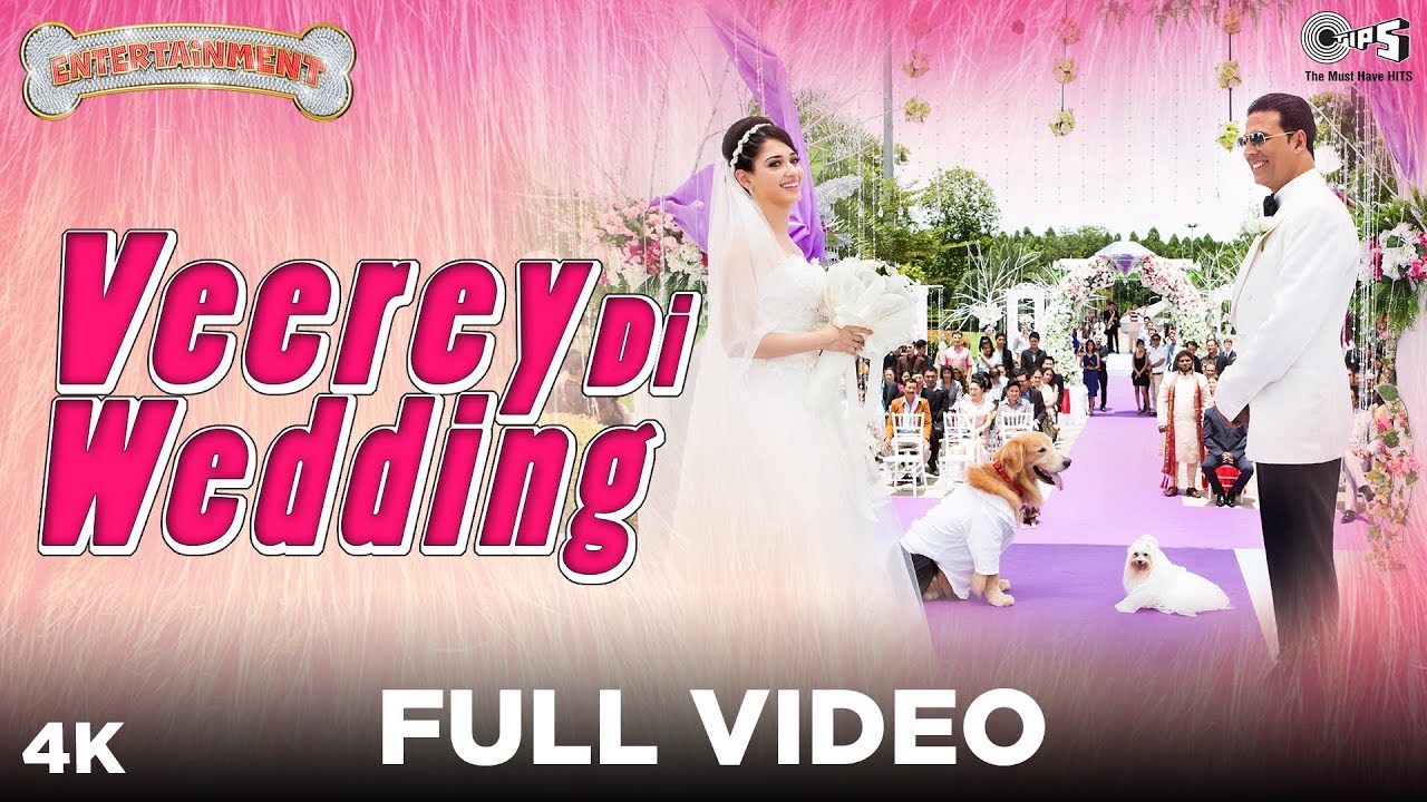 Veerey Di Wedding Full Video - Entertainment | Akshay Kumar, Tamannaah | Mika