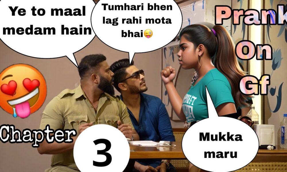 Prank On Girlfriend (Chapter 3) Final  | Unexpected Twist to Twist |ANS Entertainment