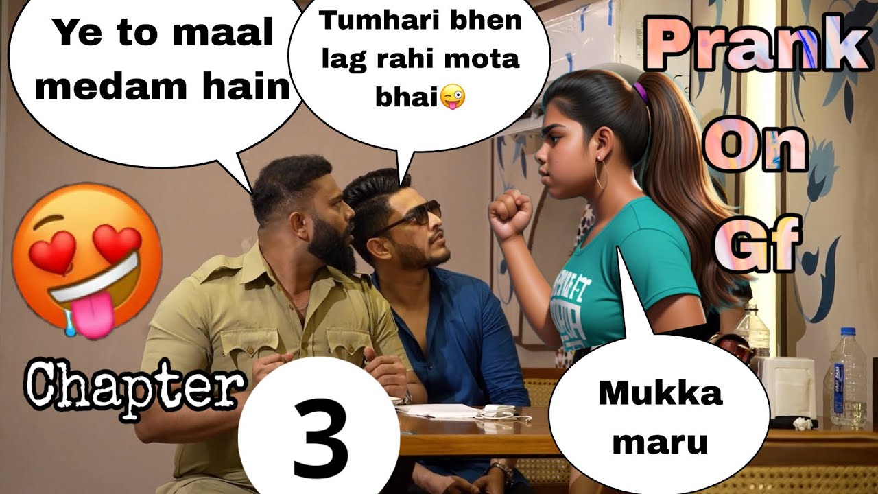 Prank On Girlfriend (Chapter 3) Final  | Unexpected Twist to Twist |ANS Entertainment