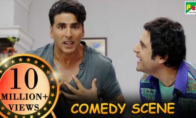 Akshay Kumar Comedy Scenes | Back To Back Comedy | Entertainment | Tamannaah Bhatia, Johnny Lever|HD