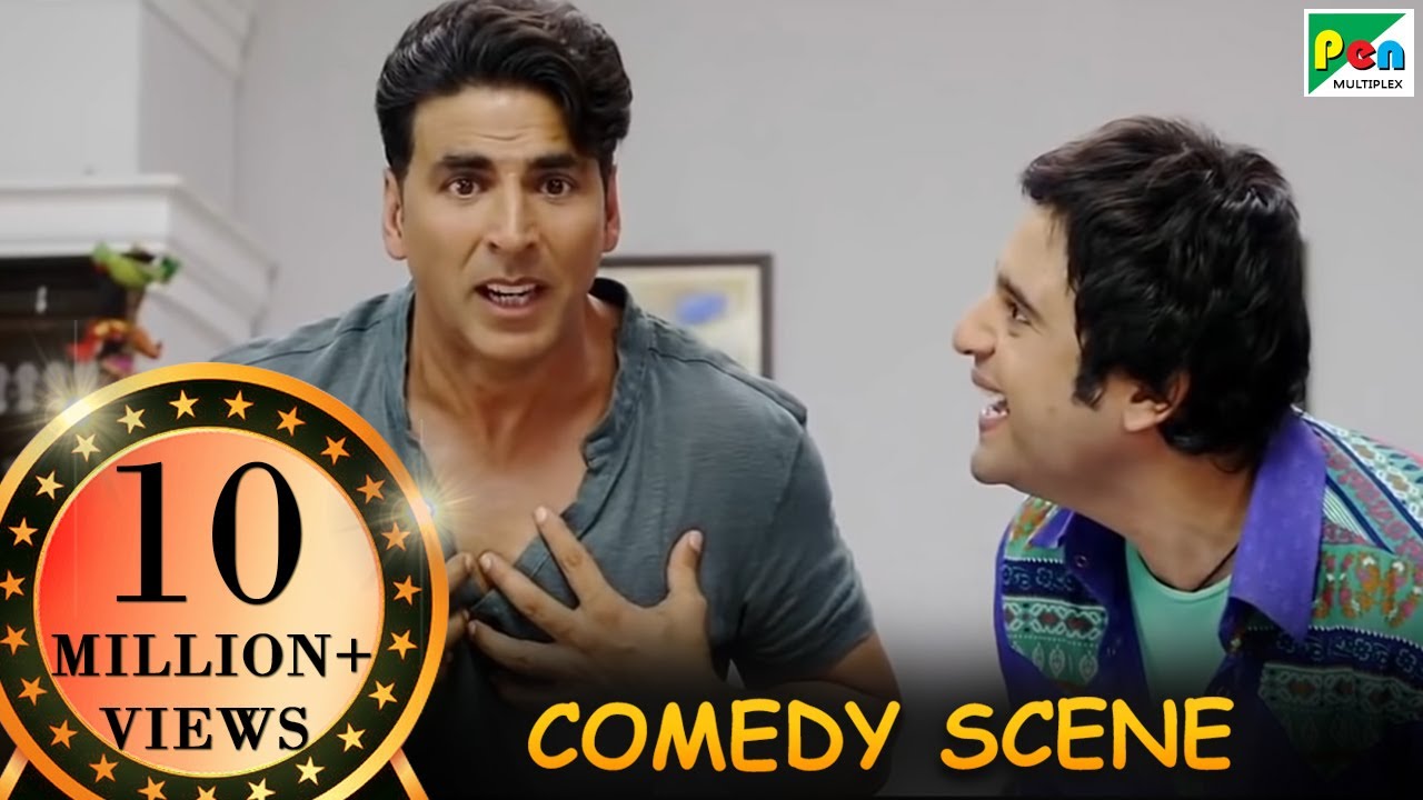 Akshay Kumar Comedy Scenes | Back To Back Comedy | Entertainment | Tamannaah Bhatia, Johnny Lever|HD