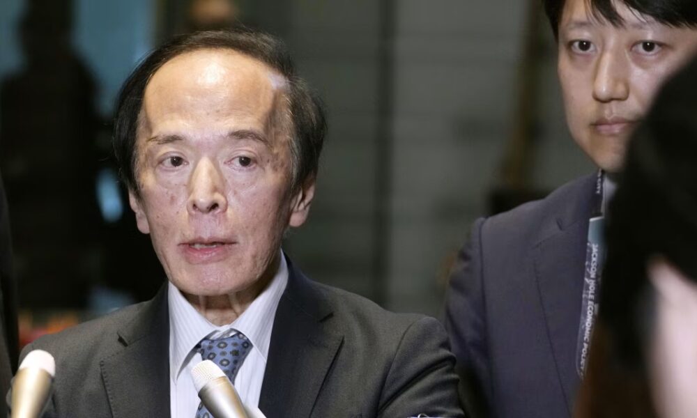 Bank of Japan Gov. Kazuo Ueda said policymakers will "consider the pros and cons" of a rate hike at its Dec. 18-19 meeting.