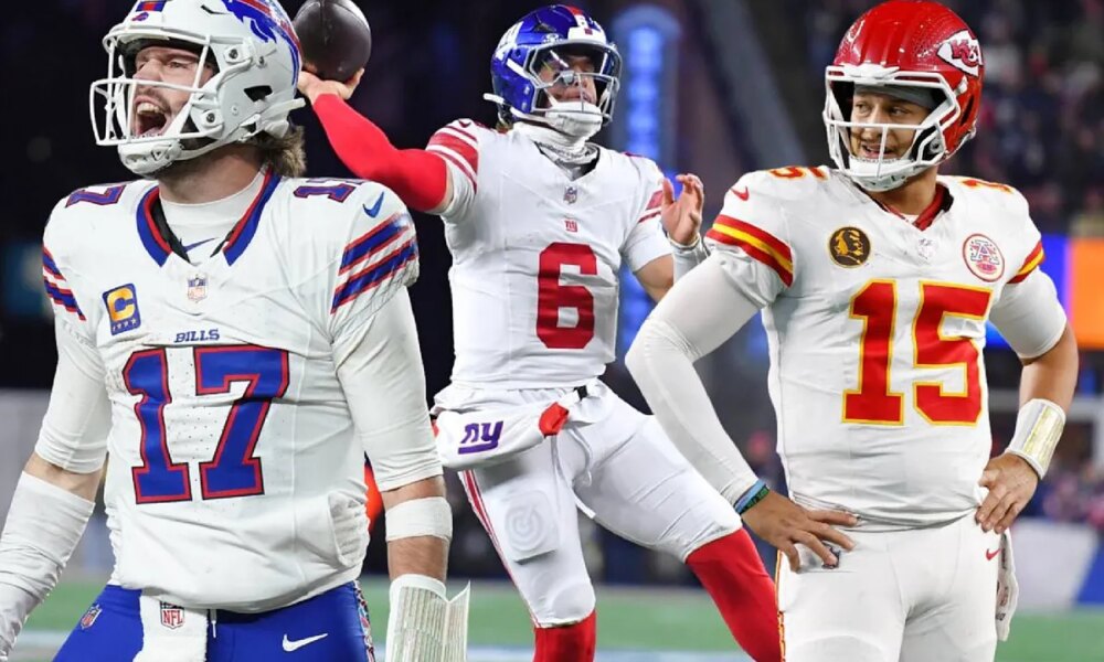 Jaxson Dart didn't stay quiet and sent a strong message to Josh Allen and Patrick Mahomes after MNF