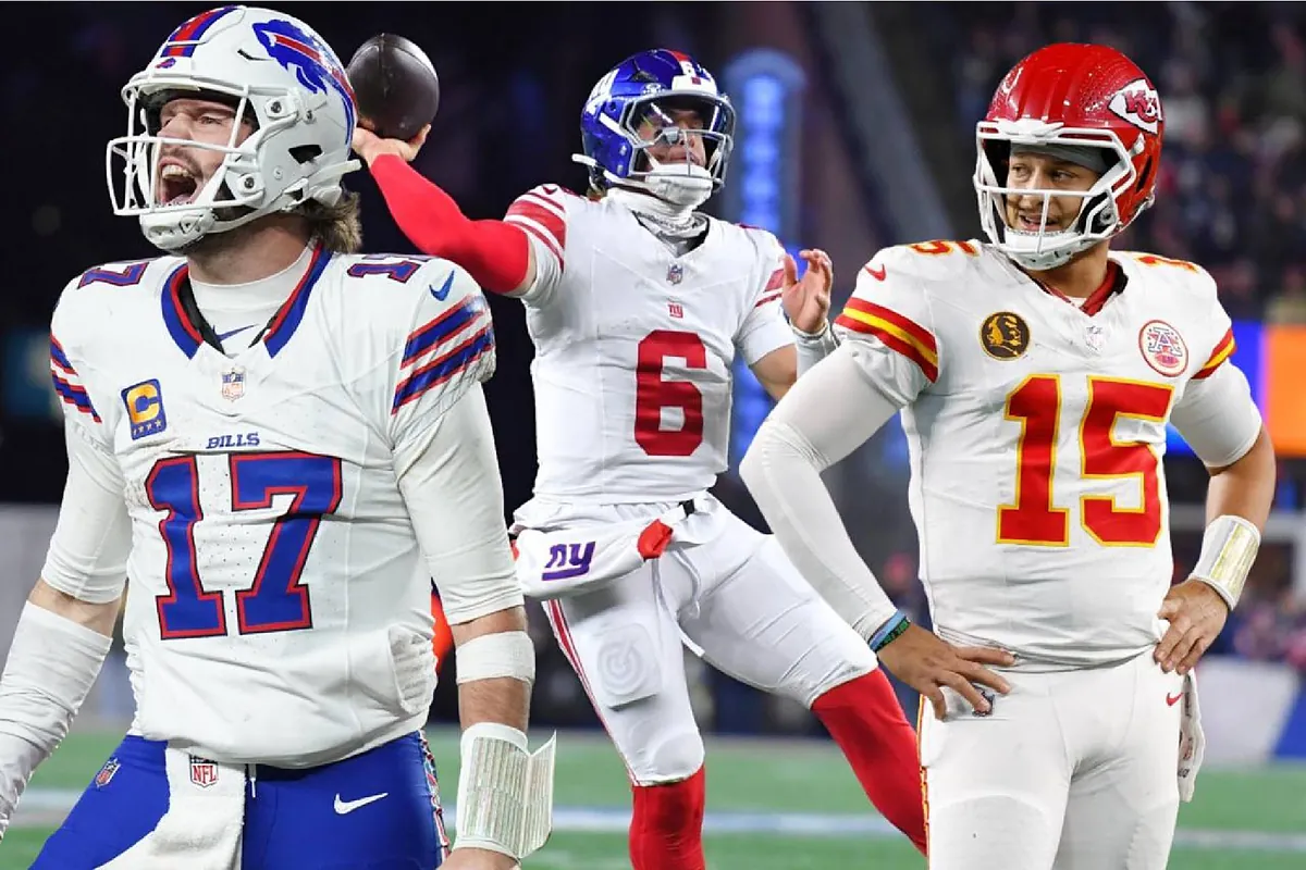 Jaxson Dart didn't stay quiet and sent a strong message to Josh Allen and Patrick Mahomes after MNF