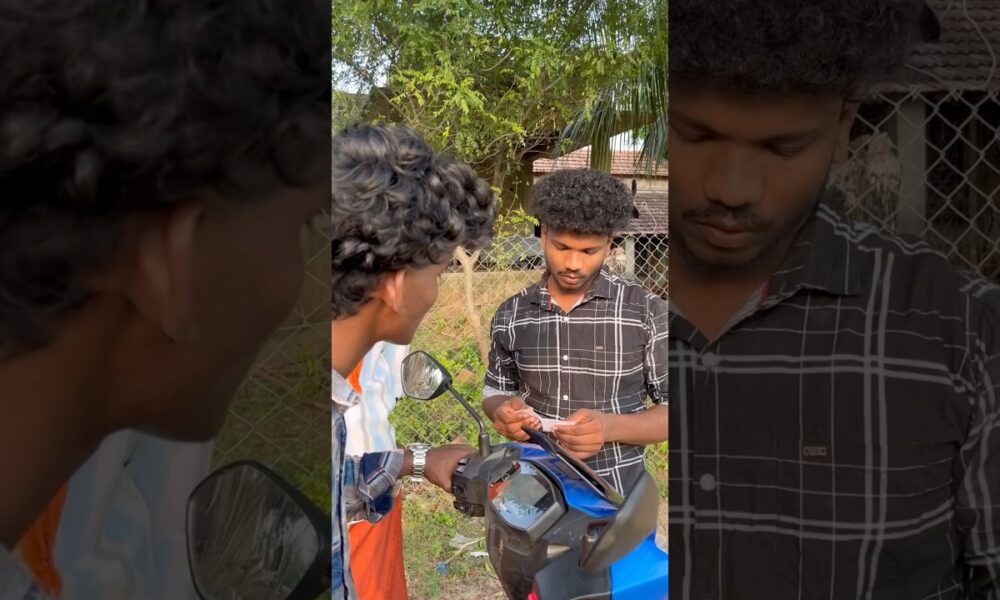 Address enga irukku …😳🤩.. twist comedy 😍🤣🤣 #shorts #funny #comedy