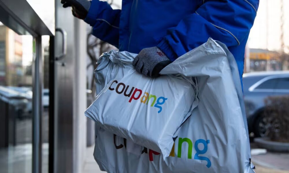 Coupang Stock Drops on News of Data Breach