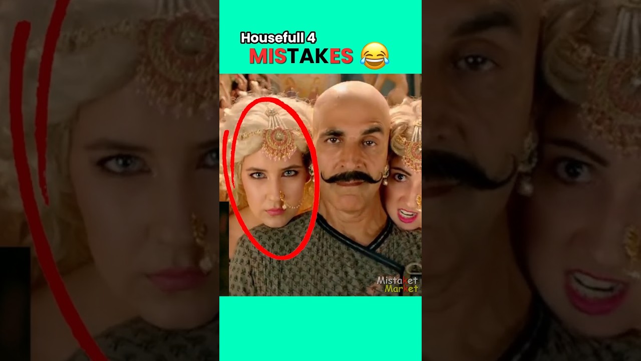 3 Biggest Mistakes in HOUSEFULL 4!