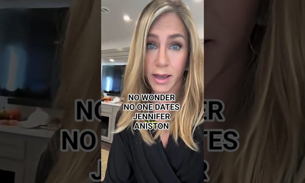 NO WONDER NO ONE DATES JENNIFER ANISTON #viral #celebrity #news #jennifer #2025