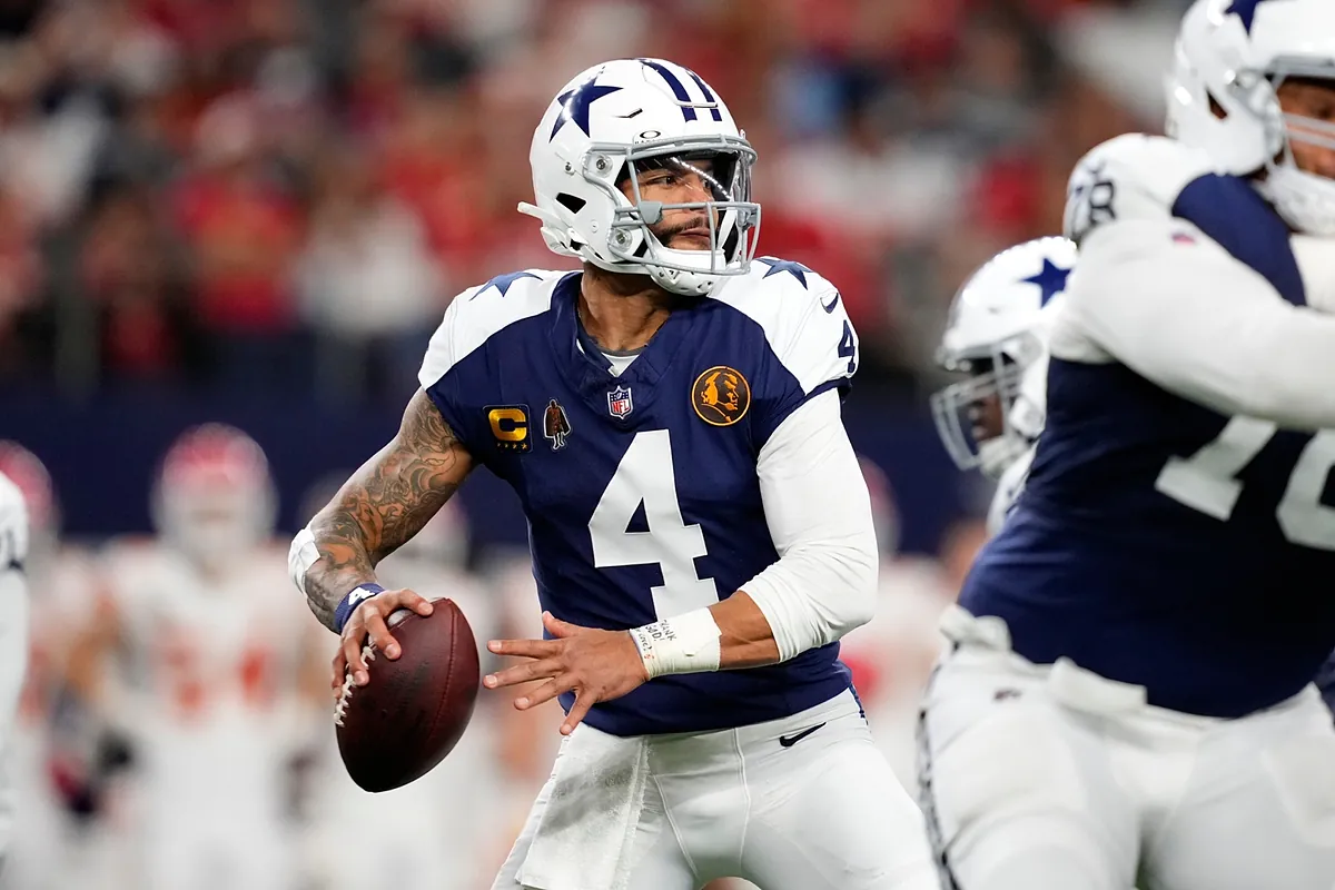 Why some NFL executives envy Dak Prescott and the Dallas Cowboys' offensive players