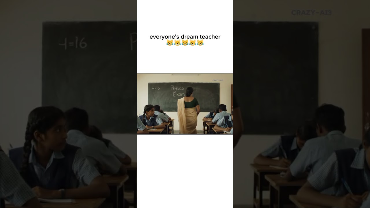 everyone's dream teacher 😂 subscribe for more❤  like🪄 #entertainment #fun #viral #shorts #trending