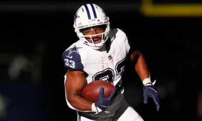 Javonte Williams seeks to break a personal record against the Lions when Dallas visits Detroit on TNF