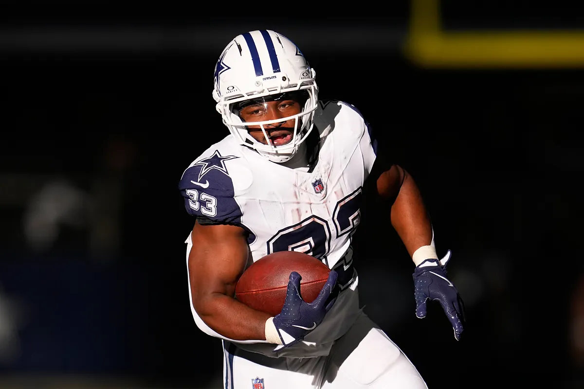 Javonte Williams seeks to break a personal record against the Lions when Dallas visits Detroit on TNF