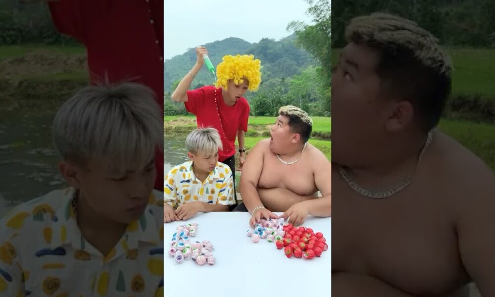 Fun Fun TV : Brother returns the eye candy 👁️🤣