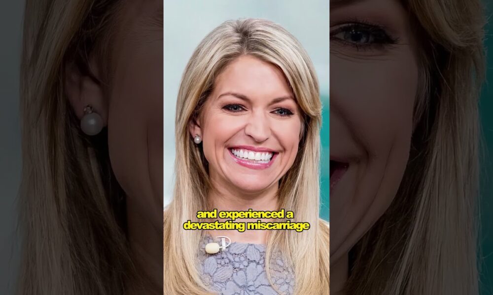 Tragic Details About Fox News Host Ainsley Earhard #celebrities #entertainment #celebrity #fyp