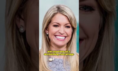 Tragic Details About Fox News Host Ainsley Earhard #celebrities #entertainment #celebrity #fyp