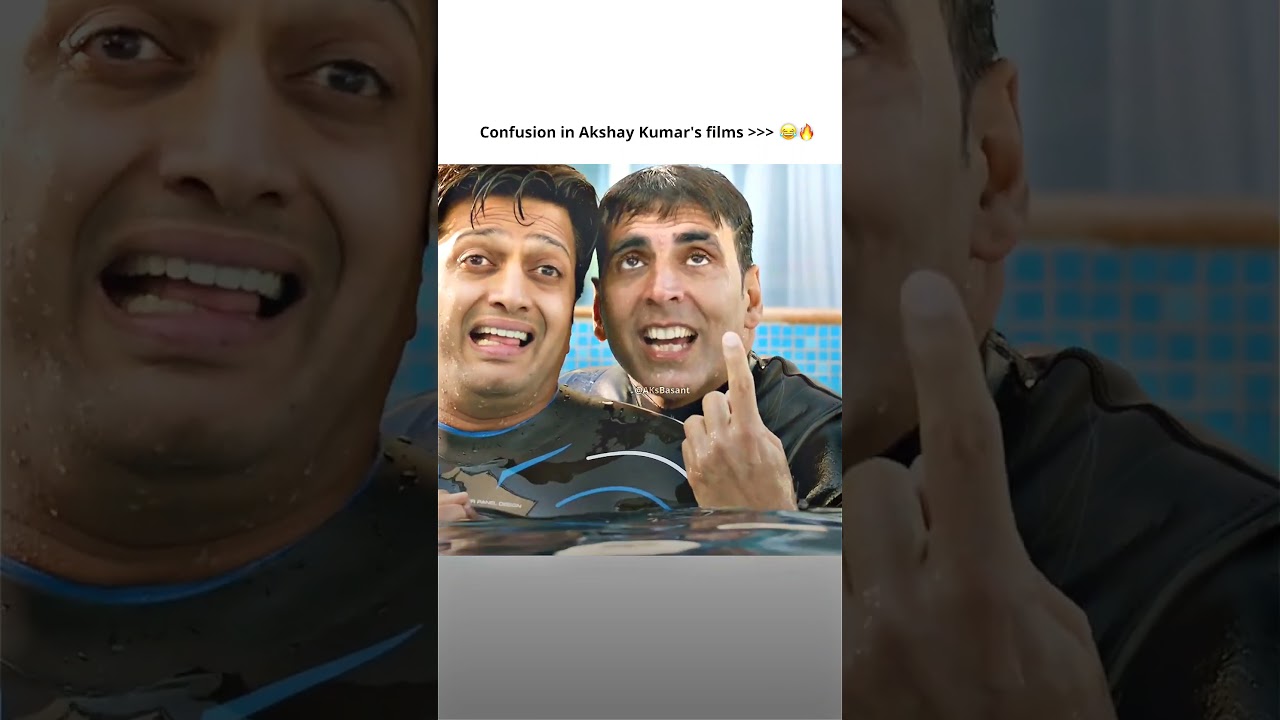 Confusion in this scene 😂🔥 #akshaykumar #bollywood #akshayfans
