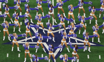 Fans rally behind former Dallas Cowboys Cheerleaders member Claire Wolford after bodyshaming comments online