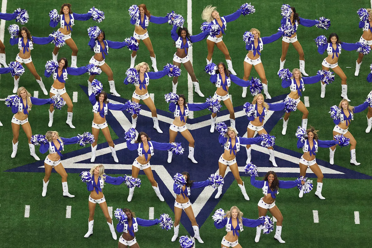 Fans rally behind former Dallas Cowboys Cheerleaders member Claire Wolford after bodyshaming comments online