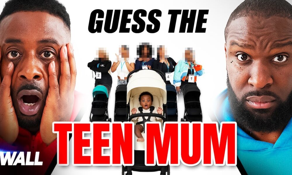 Guess The Teen Mum