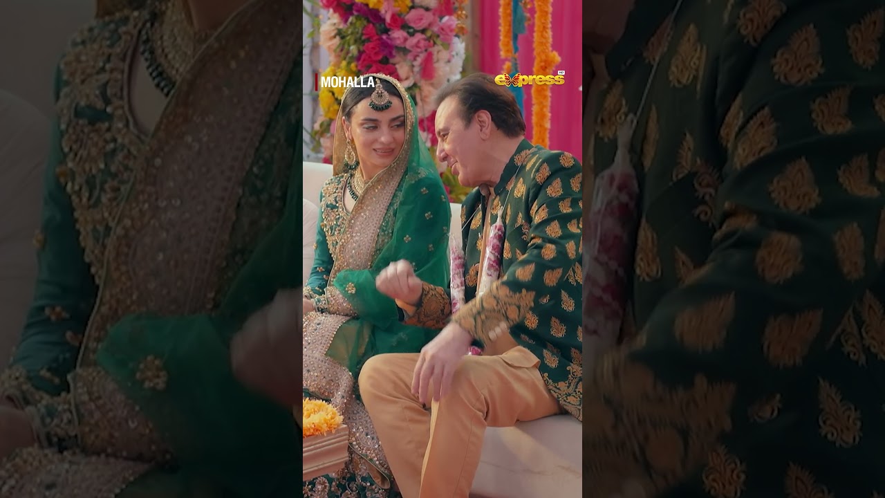 Kya Lagta Hai, Tum Dono Ko Ye Pasand Ki Shadi Hai? #shahzadsheikh #srhaasghar #zarnabfatima