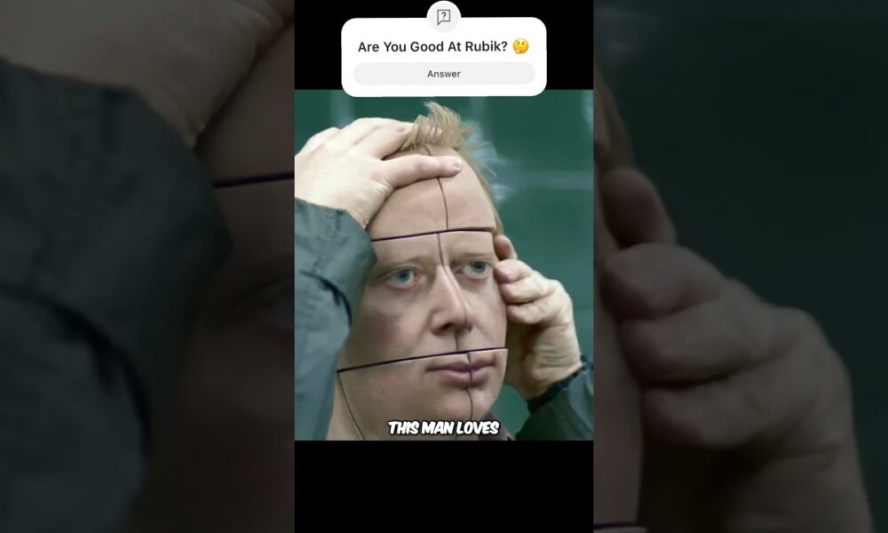 Are You Good At Playing Rubik’s Cube? 🤔 #shorts #movie #viral