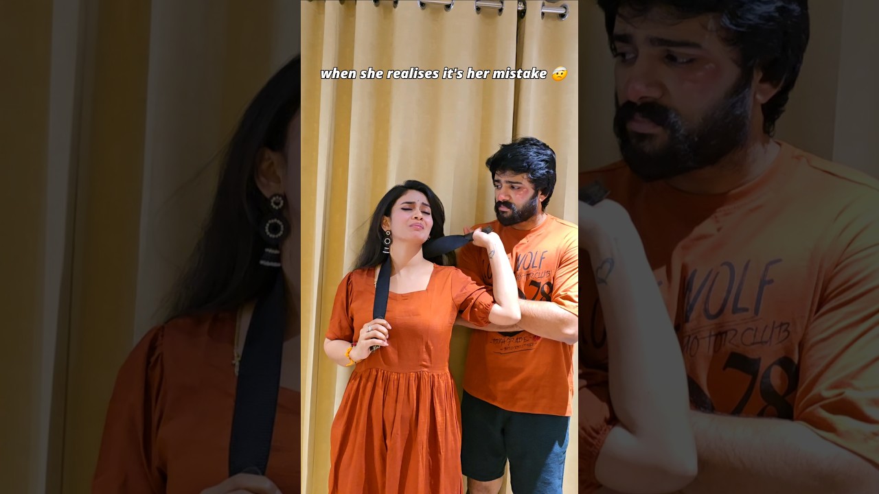 💁‍♀️Just a Mistake 🤕       #entertainment #comedy #fun #funny #life #viral #trending #hubywify #love