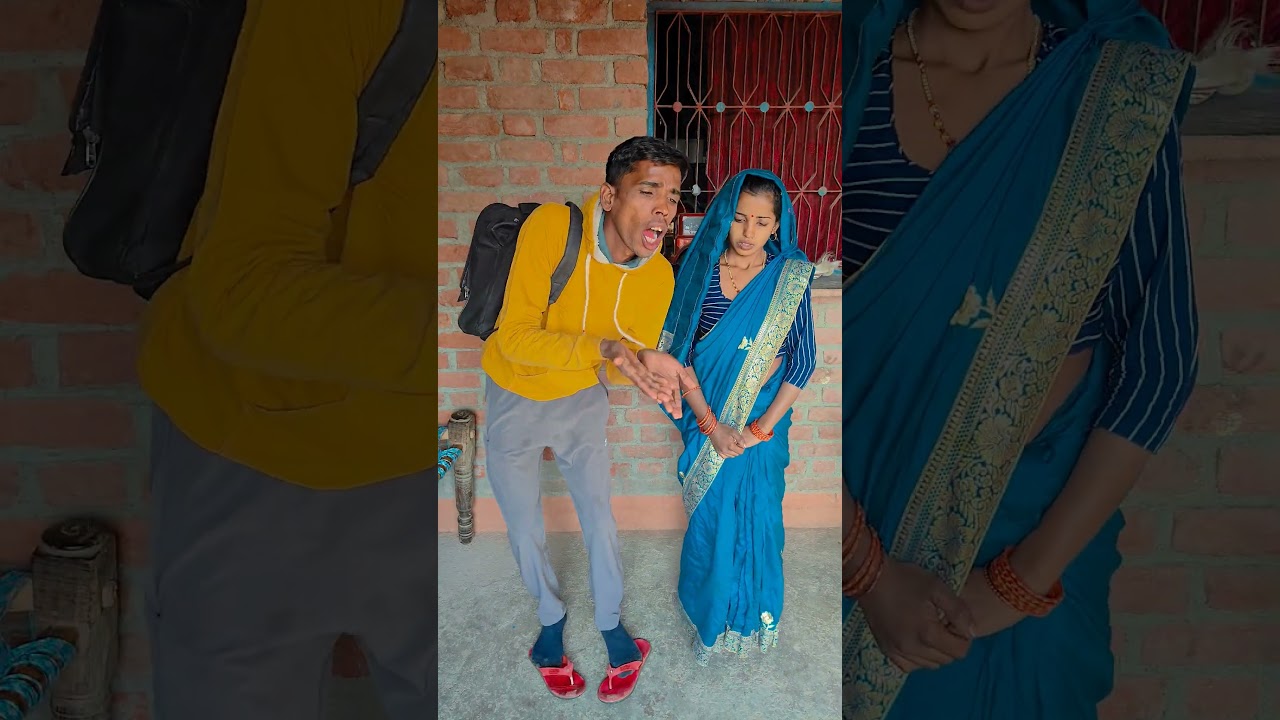 yah sab lekar kahan jaaogi beta #funny #comedy #entertainment