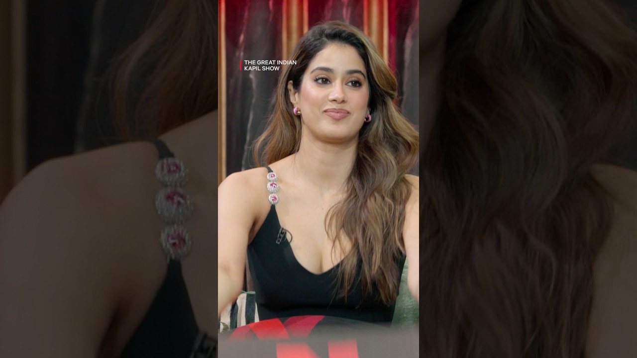 Janhvi Kapoor & Rajkummar Rao's CUTEST Game of Dumb Charades #TheGreatIndianKapilShow