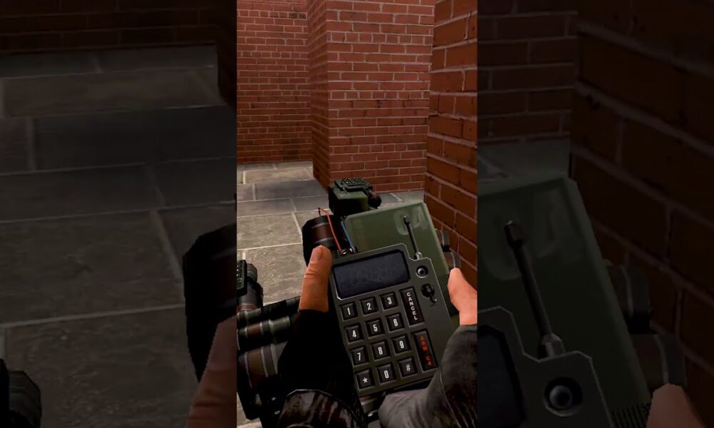 SCP-096 Garry's Mod #gmod #garrysmod #entertainment #gaming #shortvideo #scp #nextbots #shorts