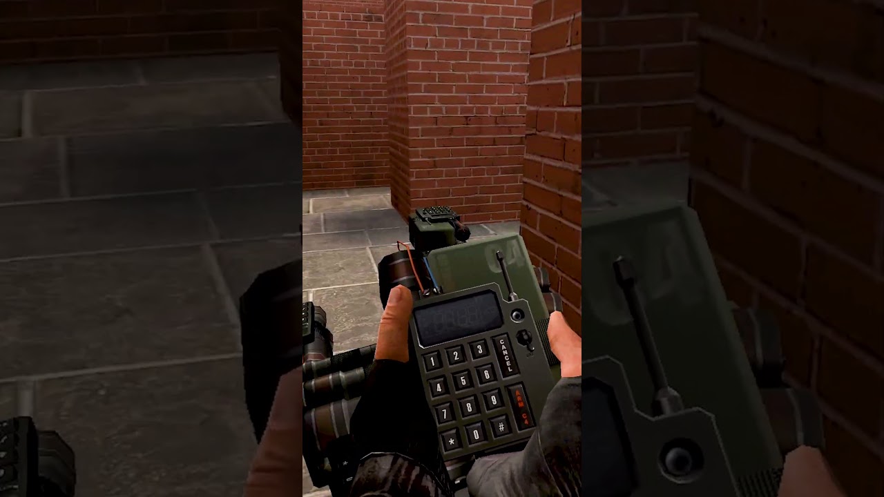 SCP-096 Garry's Mod #gmod #garrysmod #entertainment #gaming #shortvideo #scp #nextbots #shorts